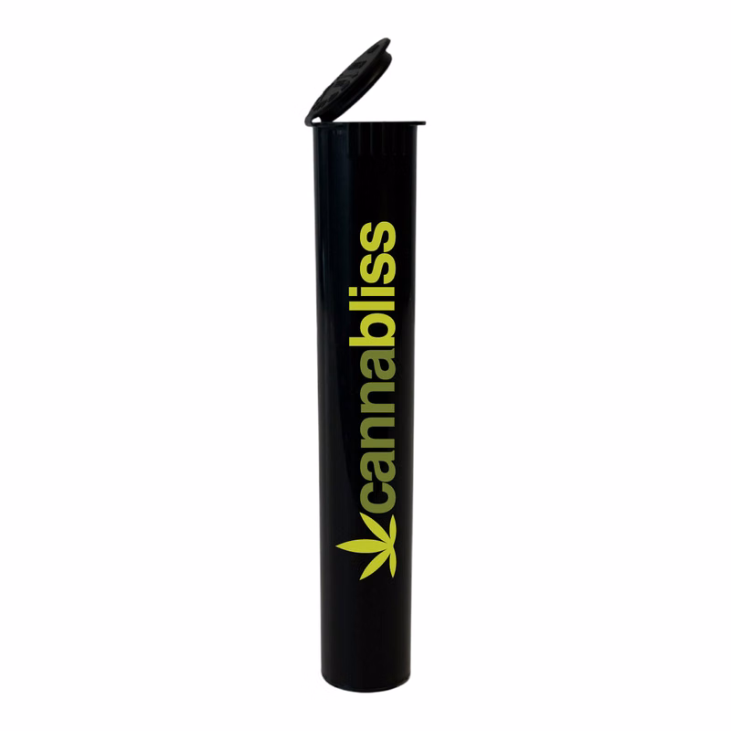 Custom Plastic POP Top Pre-Roll Tubes – Direct Print