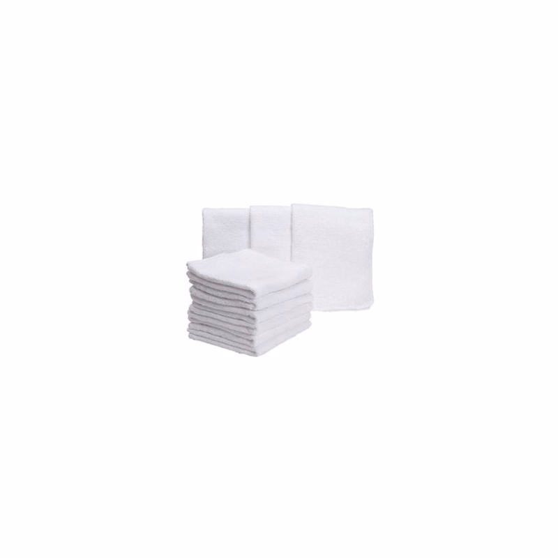 Bath Towels - White 20" x 40"