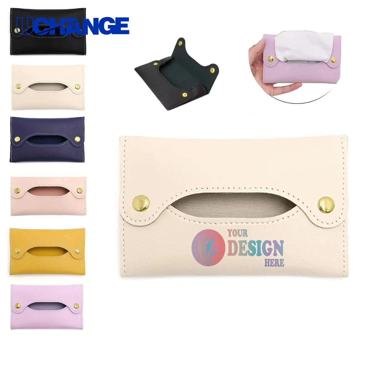 Custom Leather Tote Bag, custom tote bag with logo imprint 1