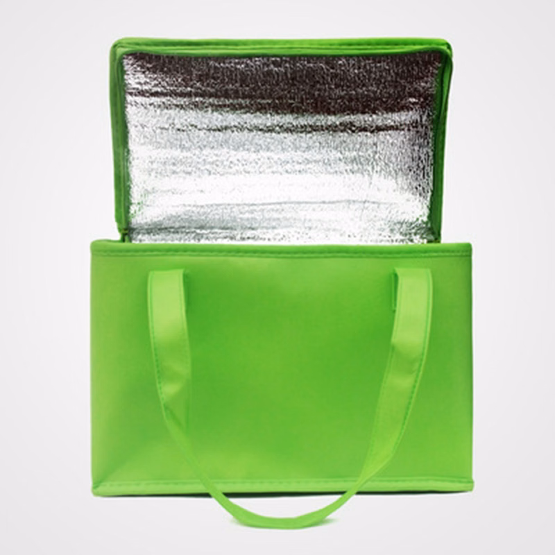 6 "Cake Insulated Takeaway Bag