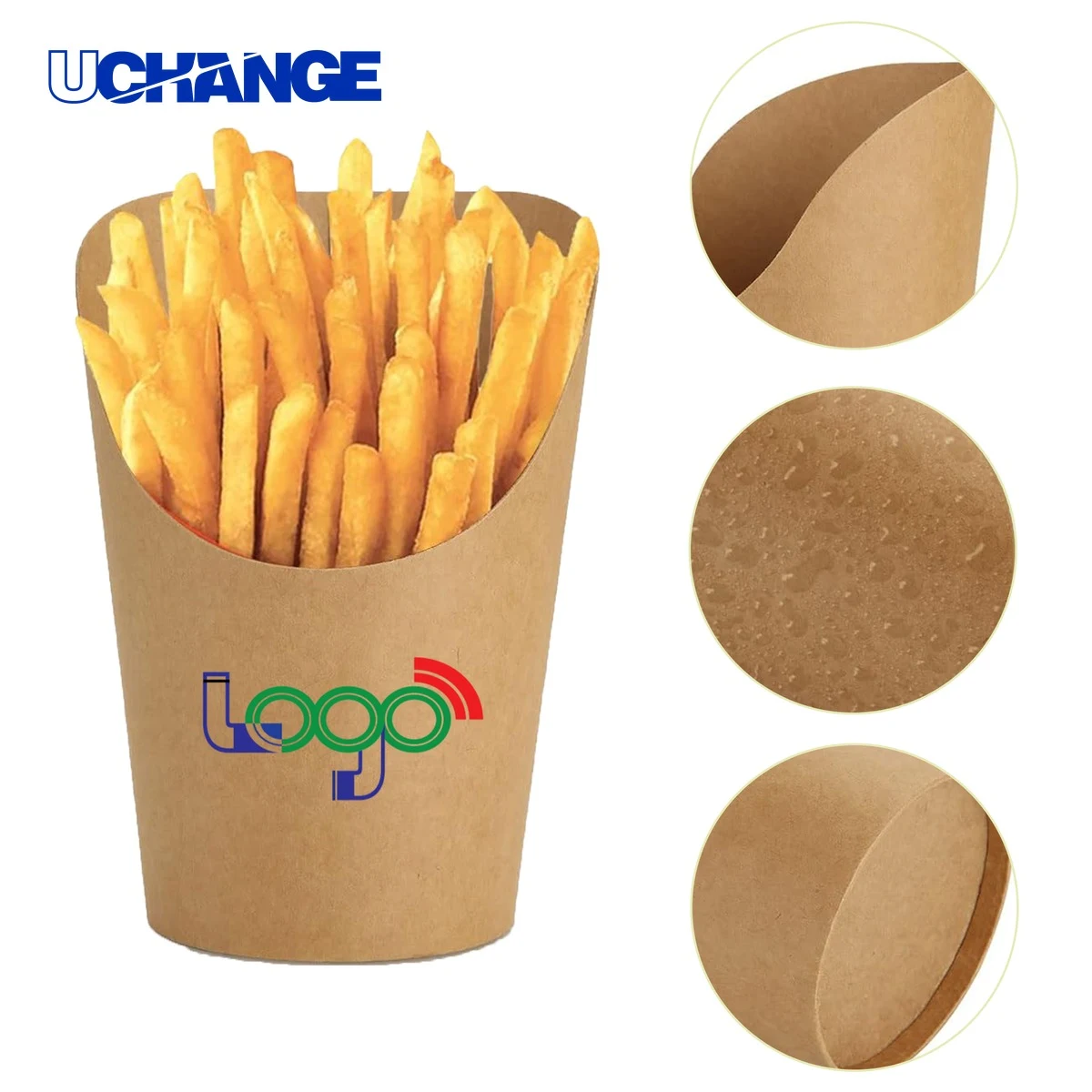 French Fry Box Container (14Oz) 1