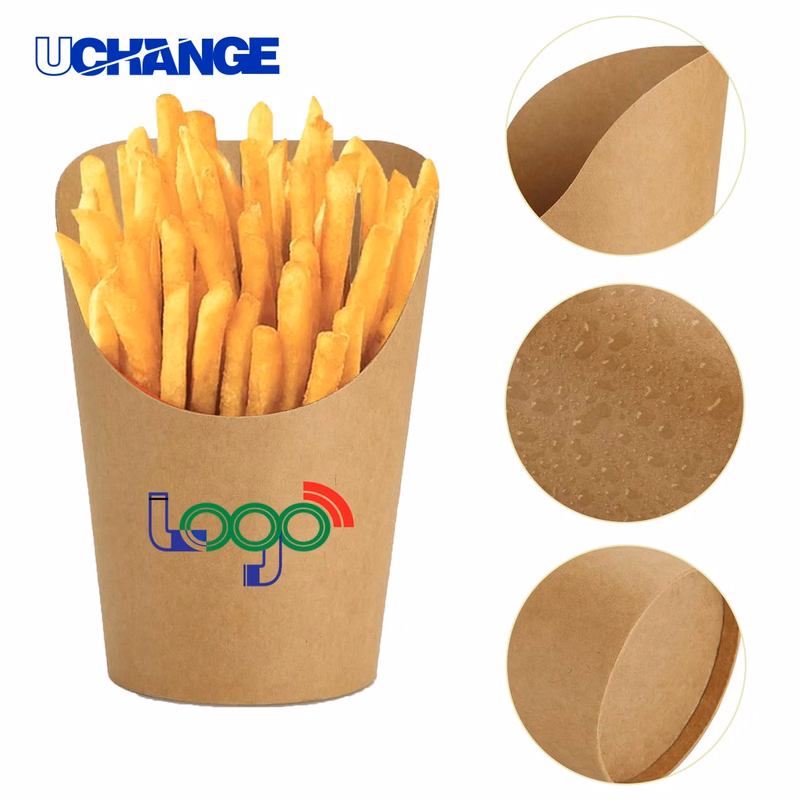 French Fry Box Container (14Oz)