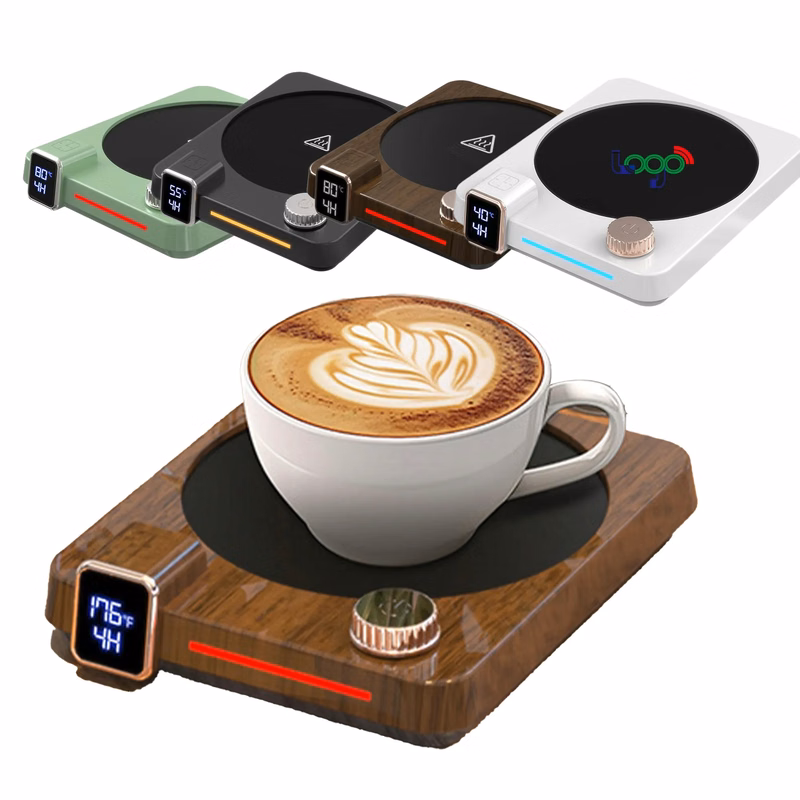 Cup Mug Warmer Timer Reminder Knob Safety