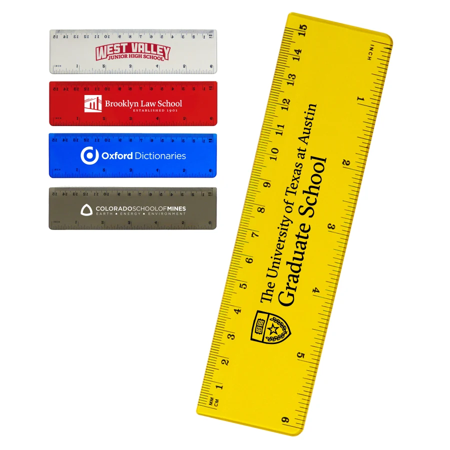 Translucent 6" Ruler 1