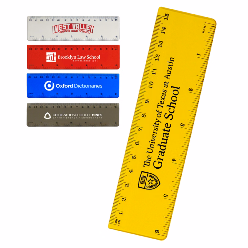 Translucent 6" Ruler