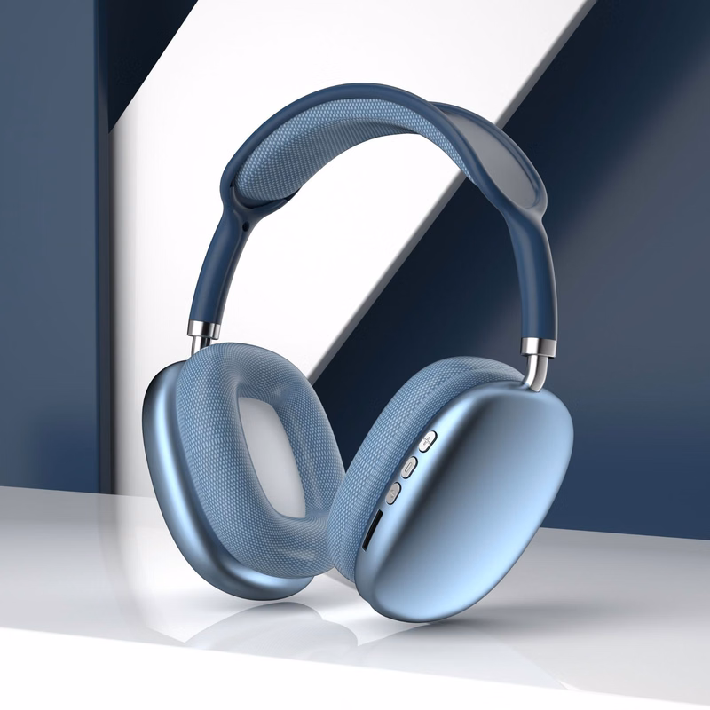 Portable Customizable Foldable Headphones Headset