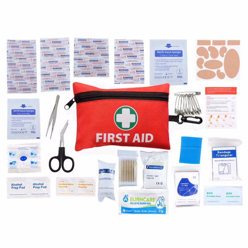 132 Piece Small First Aid Kit