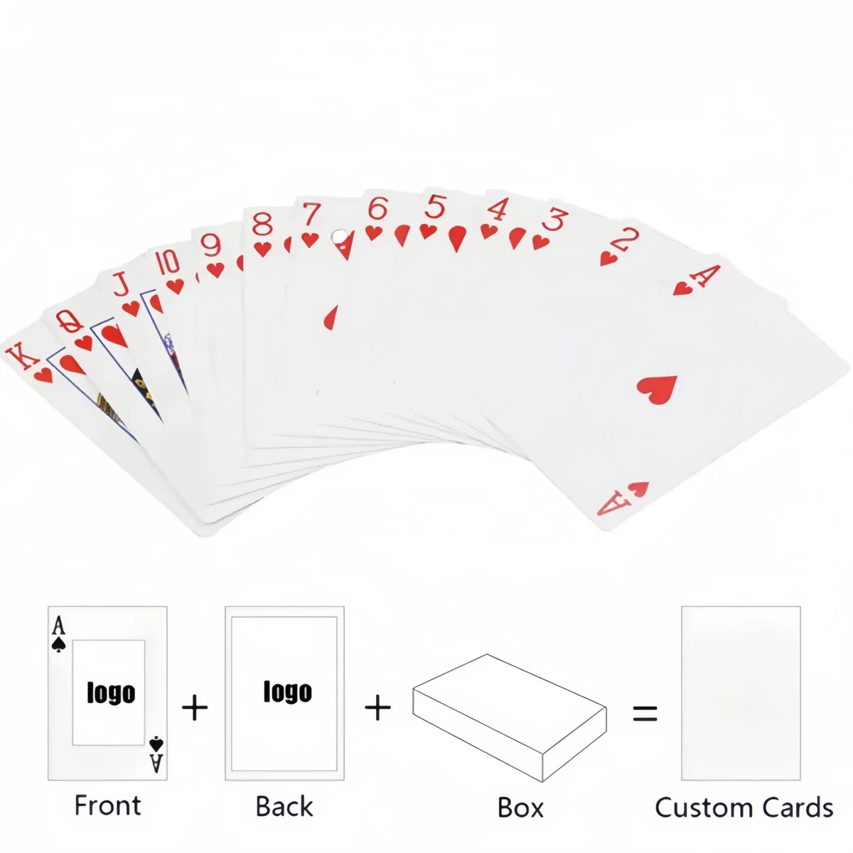 Full Color Custom Playing Card 1