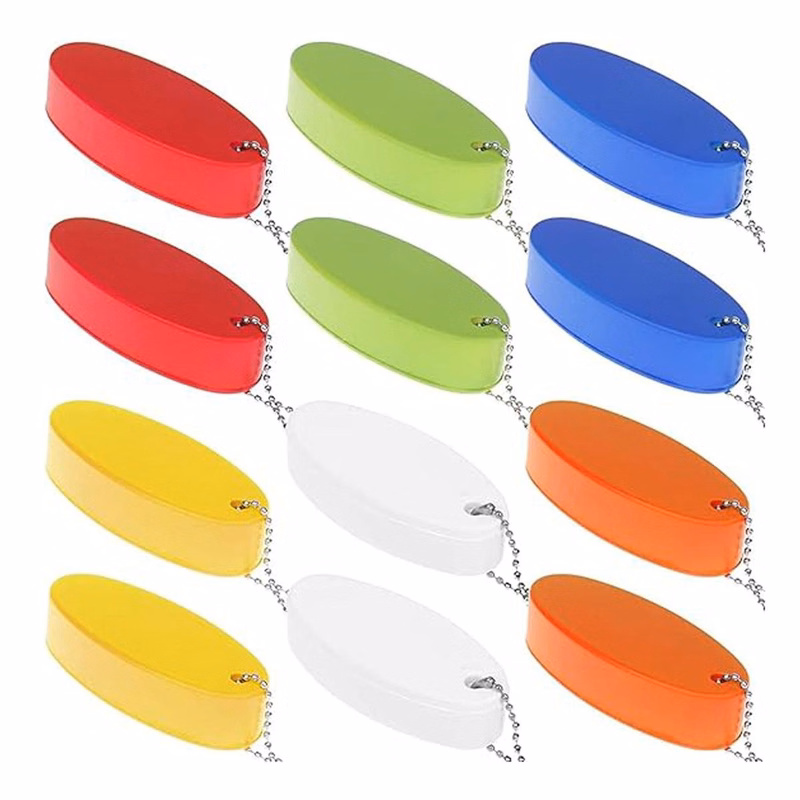 Foam PU Floating Keychain