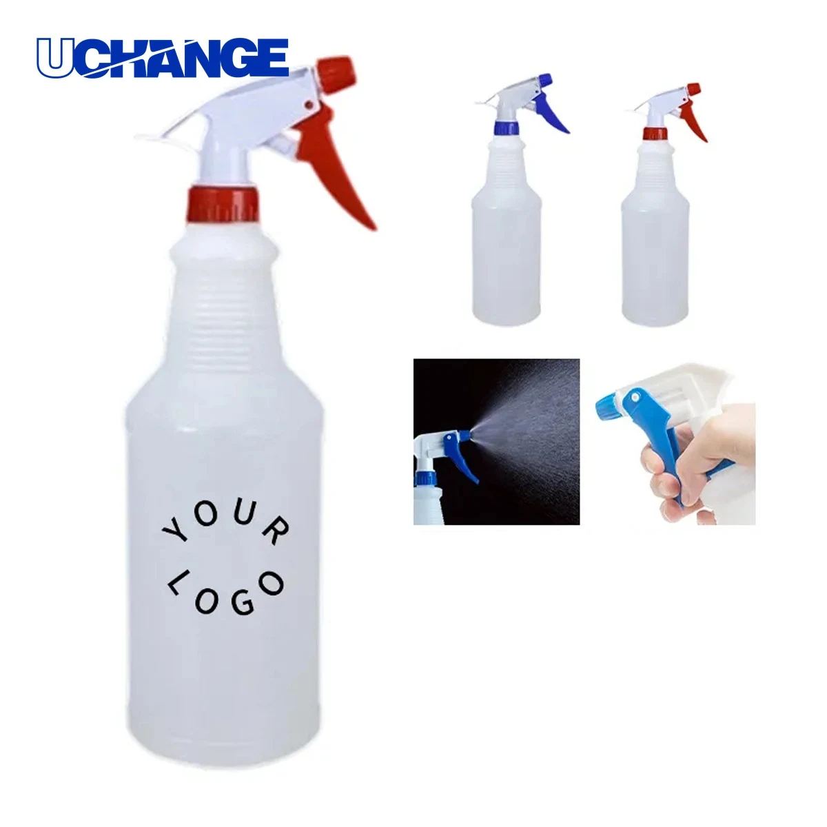 Plastic Spray Bottle Container Lightweight for Salon or Gardening 1