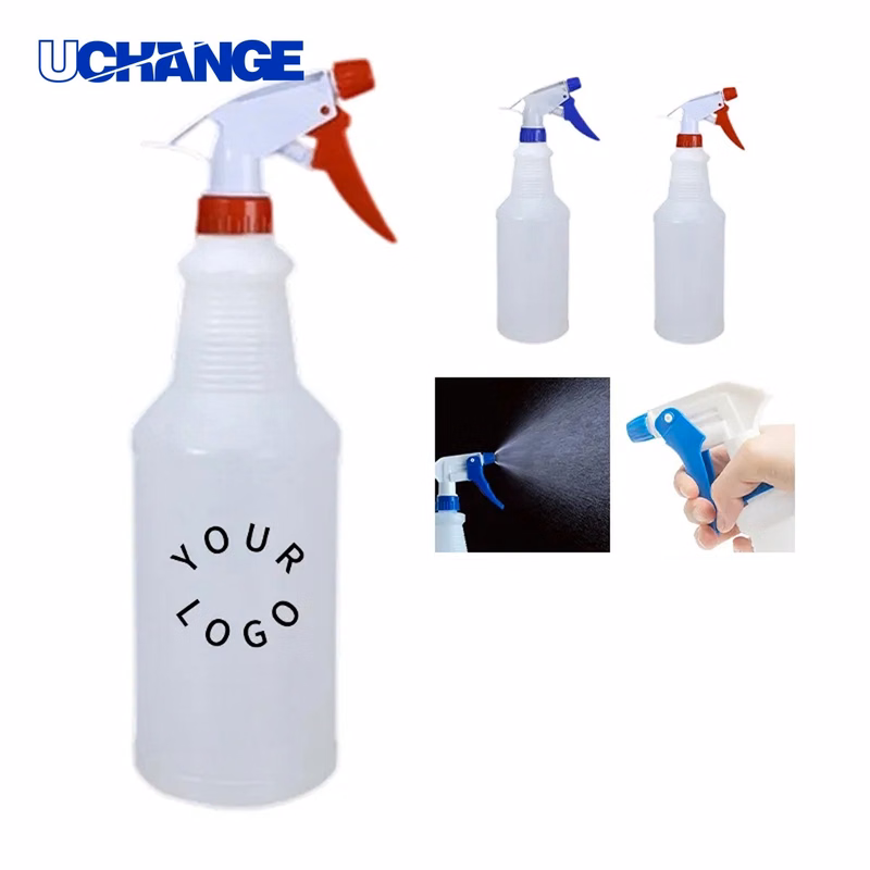 Plastic Spray Bottle Container Lightweight for Salon or Gardening