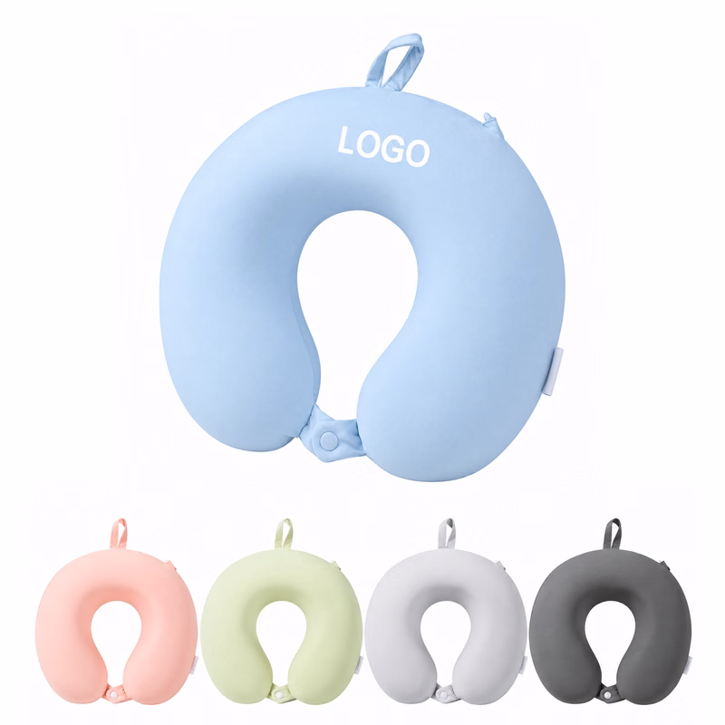 Cooling U-Shaped Travel Neck Pillow