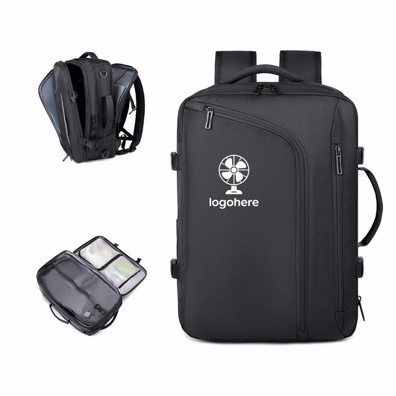 MOQ 10 Multi Compartment Business Travel Backpack