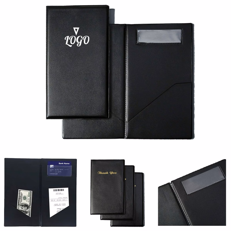 Restaurant Check Presenters With Card Holder