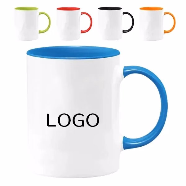 12 oz Ceramic Coffee Cup