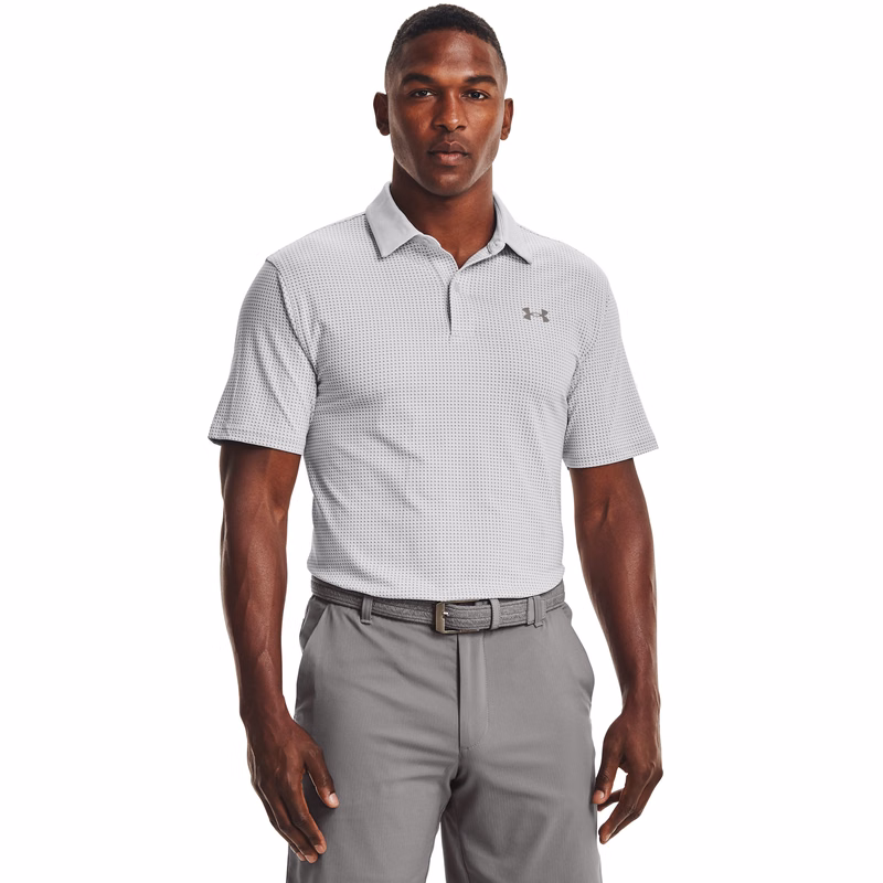 Men's UA Tee To Green Printed Polo