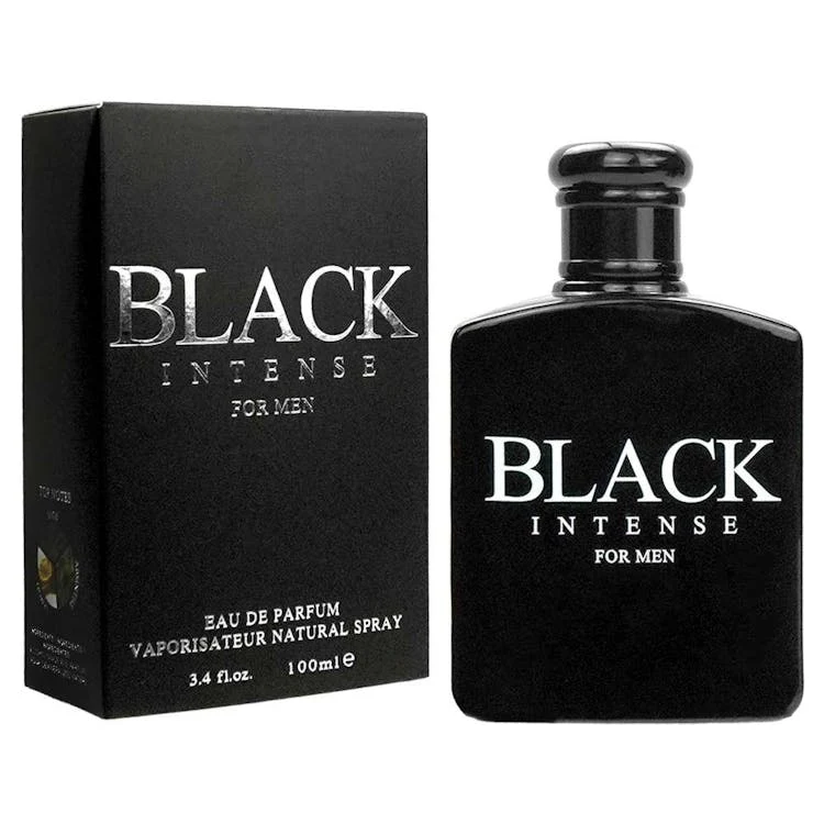 Black Intense Men's Perfume - 3.4 oz 1