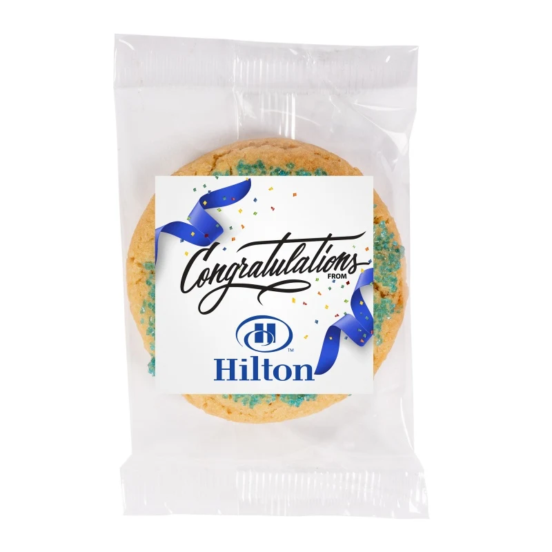 Fresh Beginnings Individually Wrapped Sugar Cookie 1