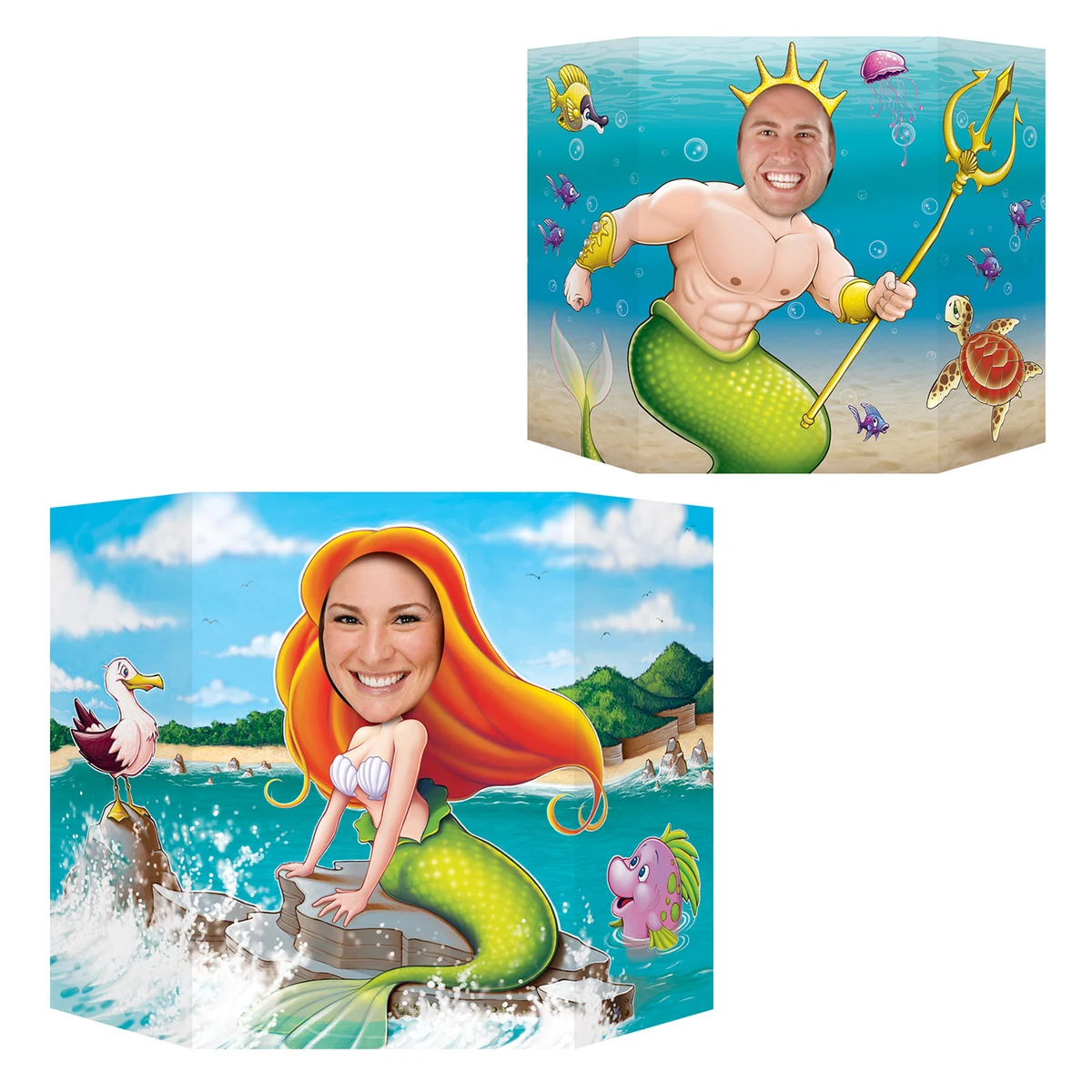 Mermaid Photo Prop 1