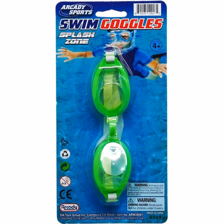 Kids' Swimming Goggles 6"