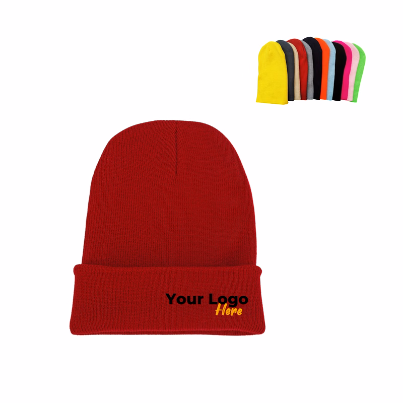 Winter Knit Hat - MOQ 50 Pieces Required