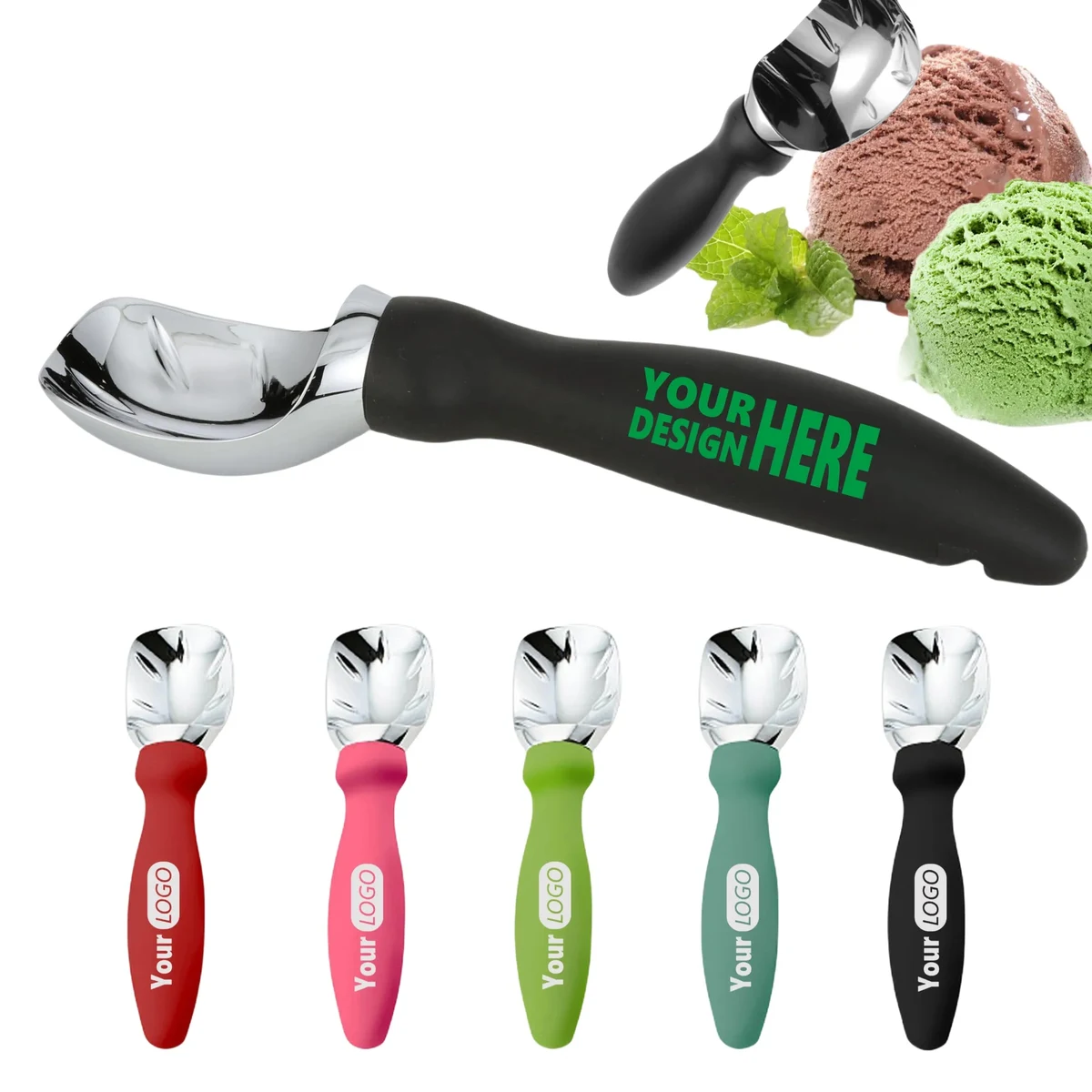 Stainless Steel Ice Cream Scoop MOQ20 1