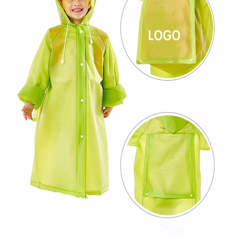 Children's One-piece Raincoat