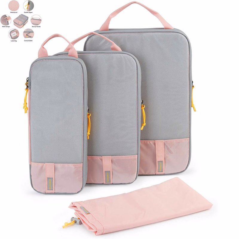 4 Set Packing Organizers for Travel