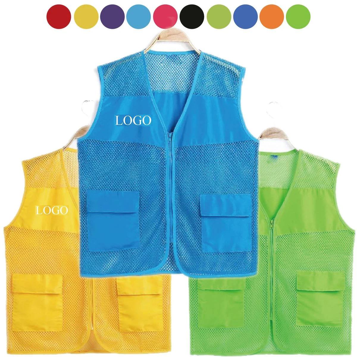 Team Activity Corporate Mesh Vest Breathable Training Bib 1