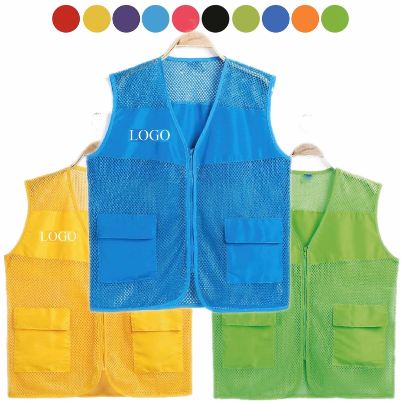 Team Activity Corporate Mesh Vest Breathable Training Bib