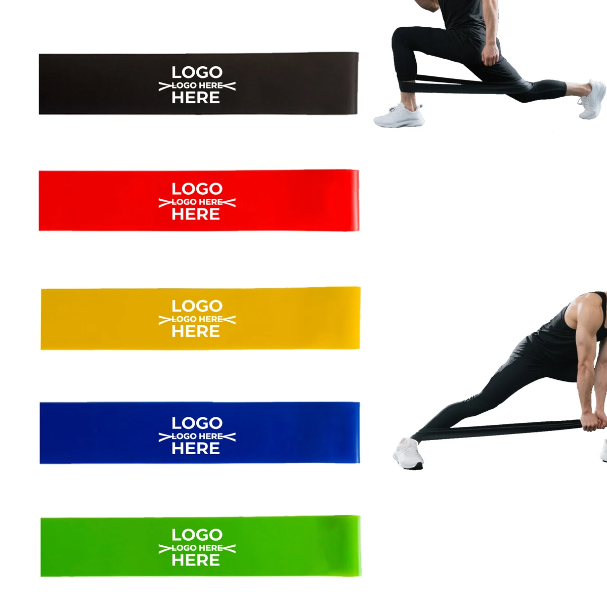 Resistance Exercise Loop Band Set 1