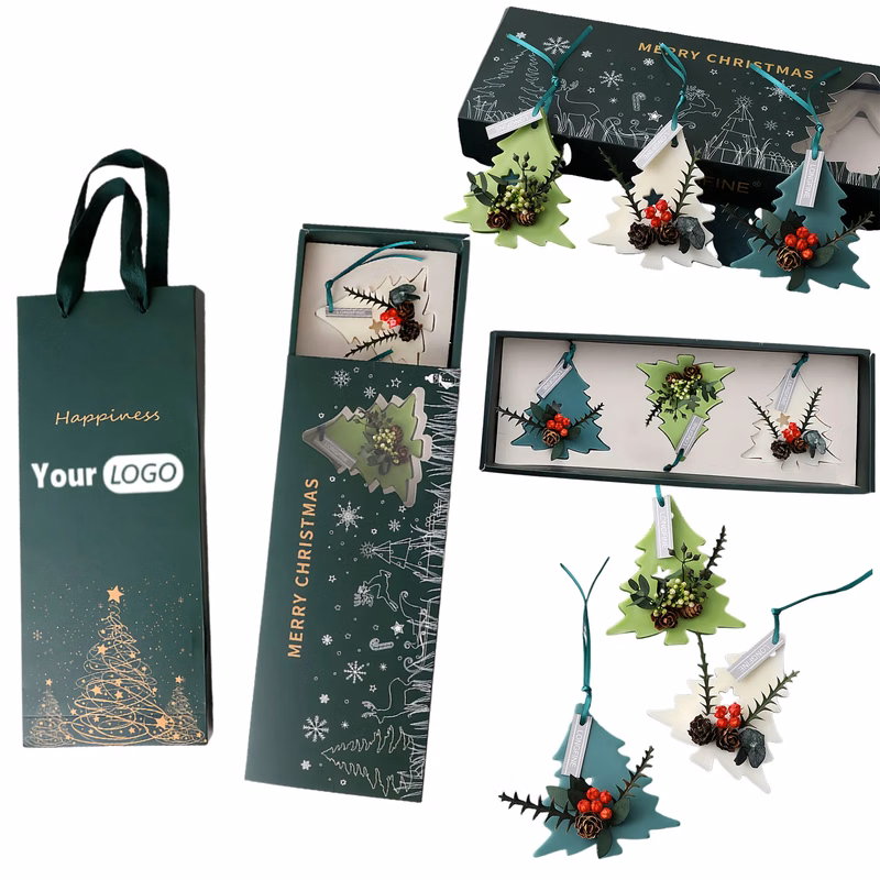 Festive Scented Wax Tablets Gift Set For Wardrobe Freshener