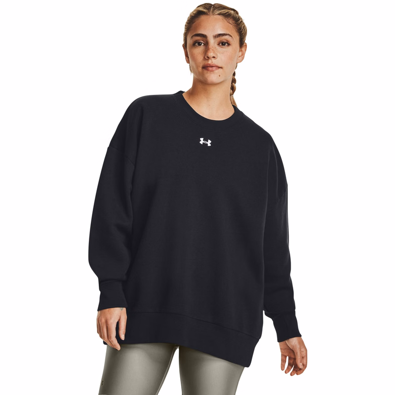 UA Rival Fleece Oversized Women's Crew