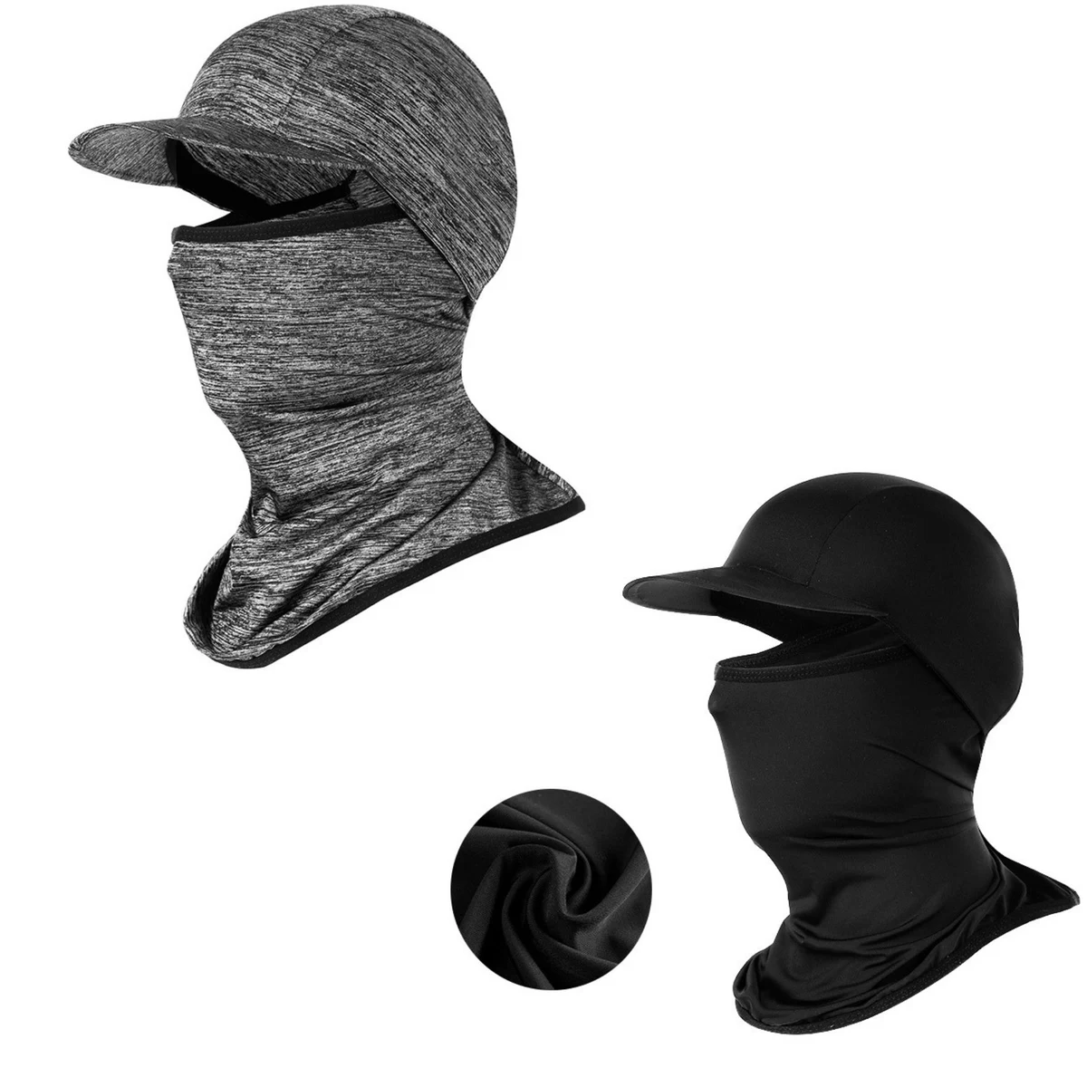 Summer Scarf With Cap 1