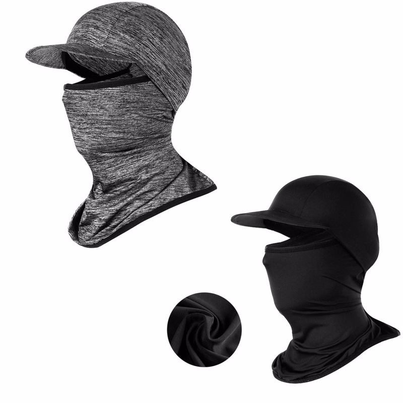 Summer Scarf With Cap