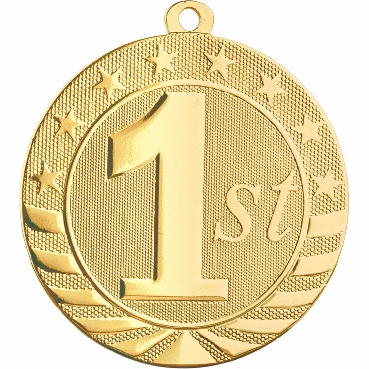 2 3/4" Starbrite First Place Medal
