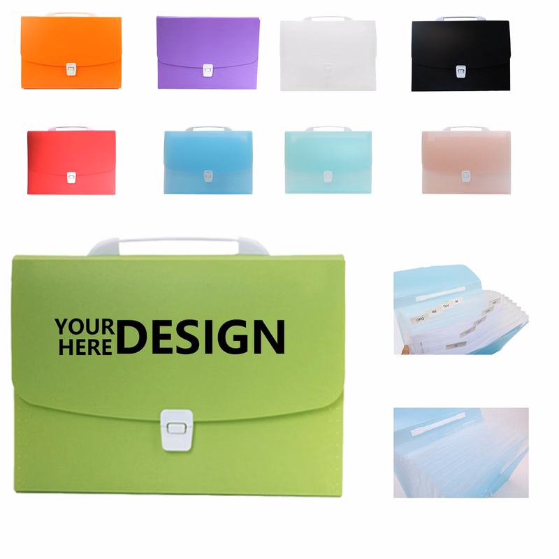 Plastic File Organizer Bag