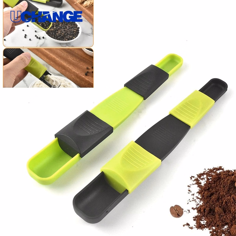 Adjustable Measuring Spoon for Kitchen Baking Tasks