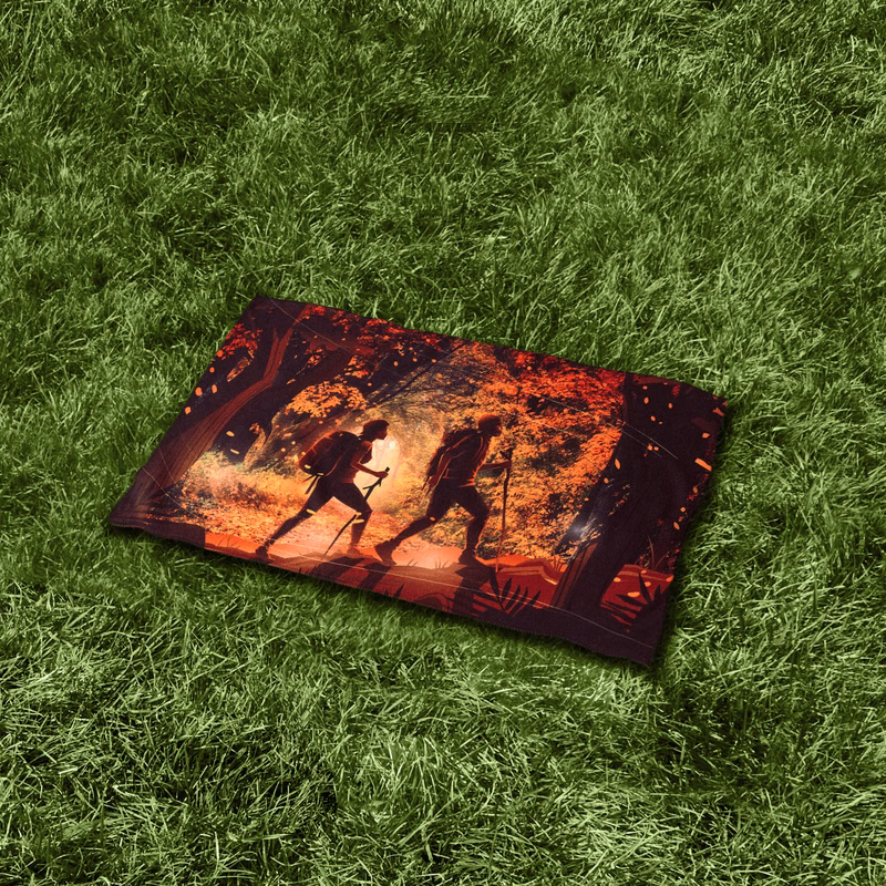EPICOLOR Sport Rally Towel - 16x25