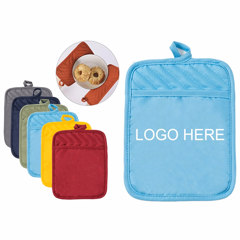 Custom Pocket Heat-Resistant Pot Holder