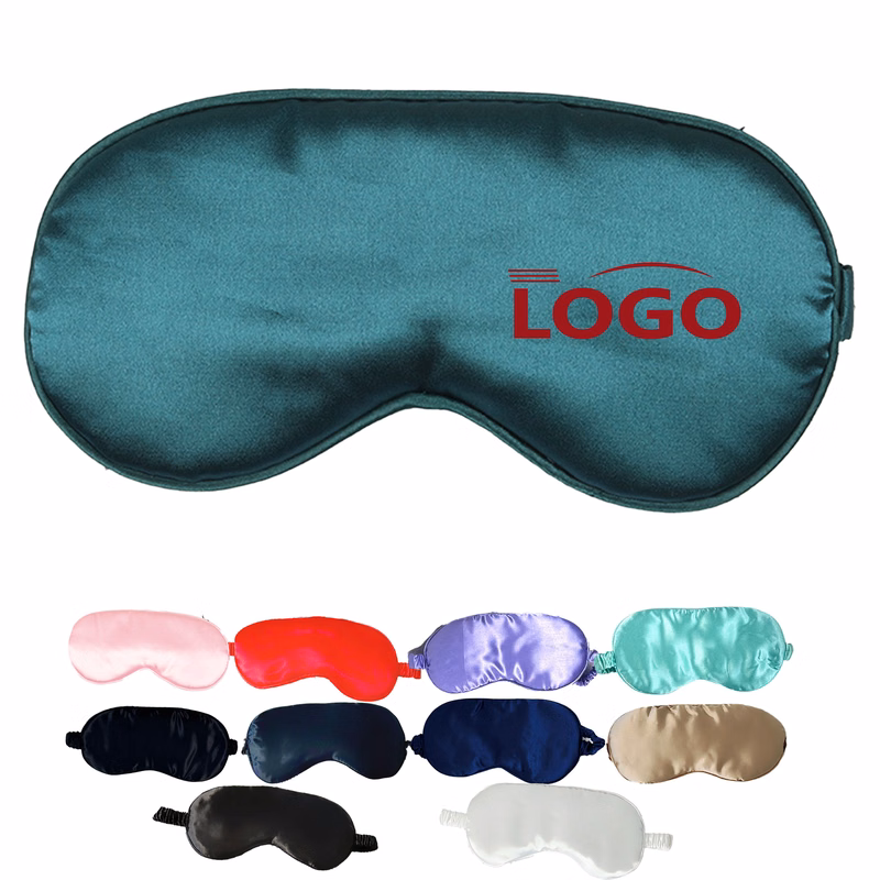 Soft Eye Cover with Adjustable Strap