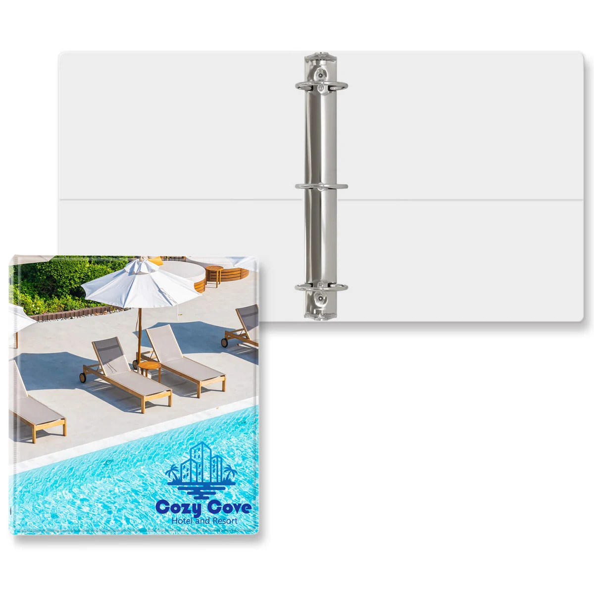 2" Classic Round Ring Binder 1