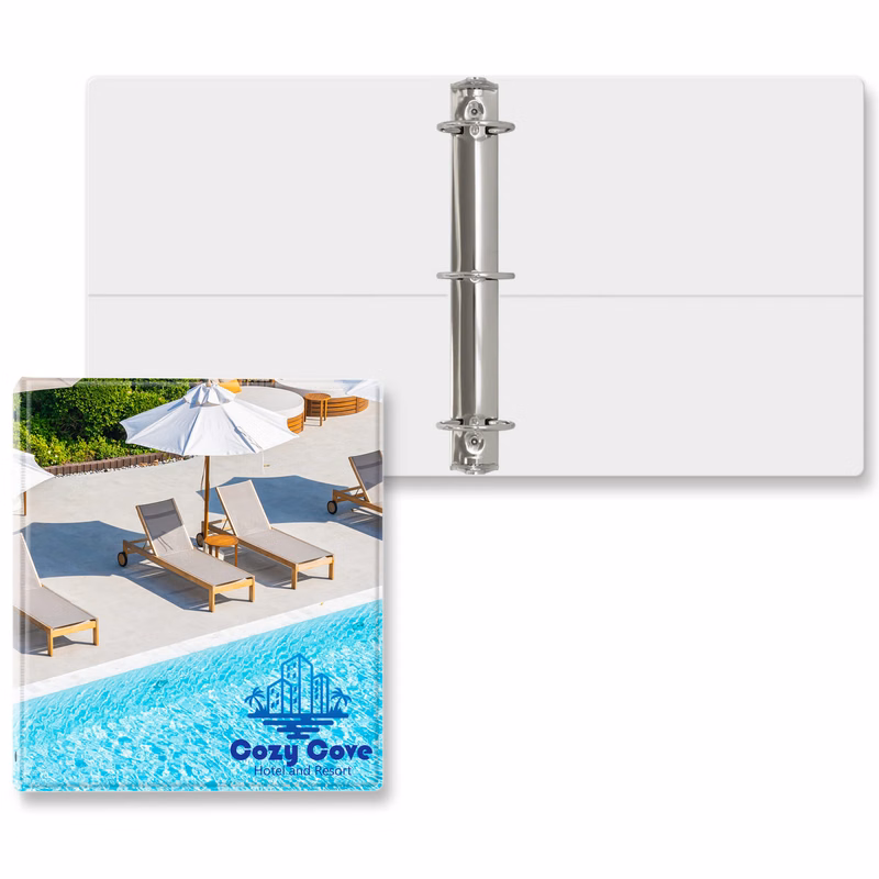 2" Classic Round Ring Binder