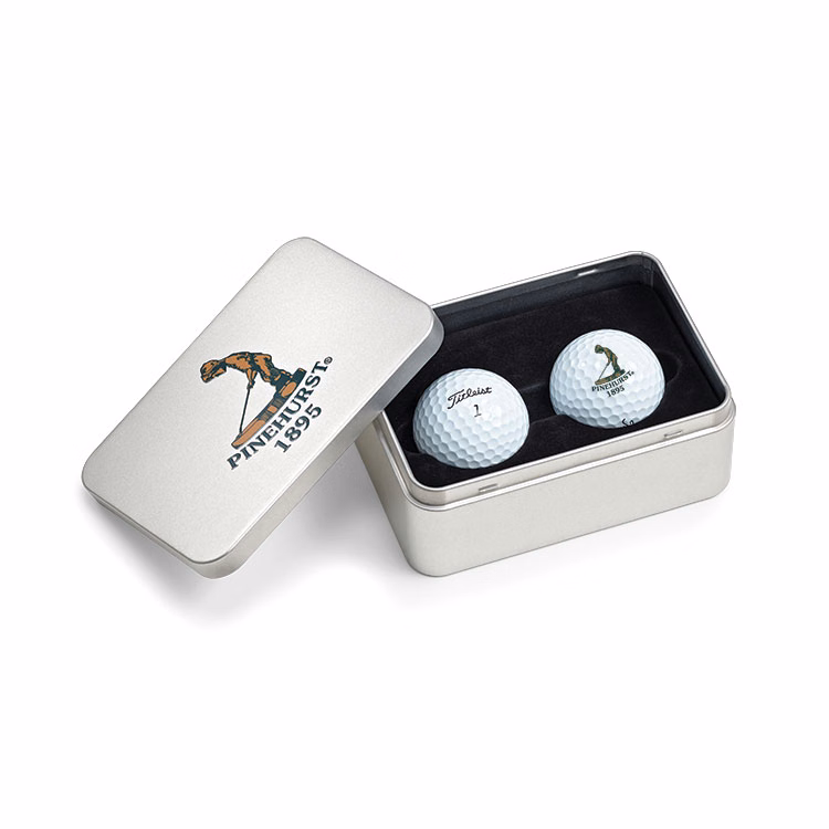 Titleist Custom 2 Ball Business Box Tin