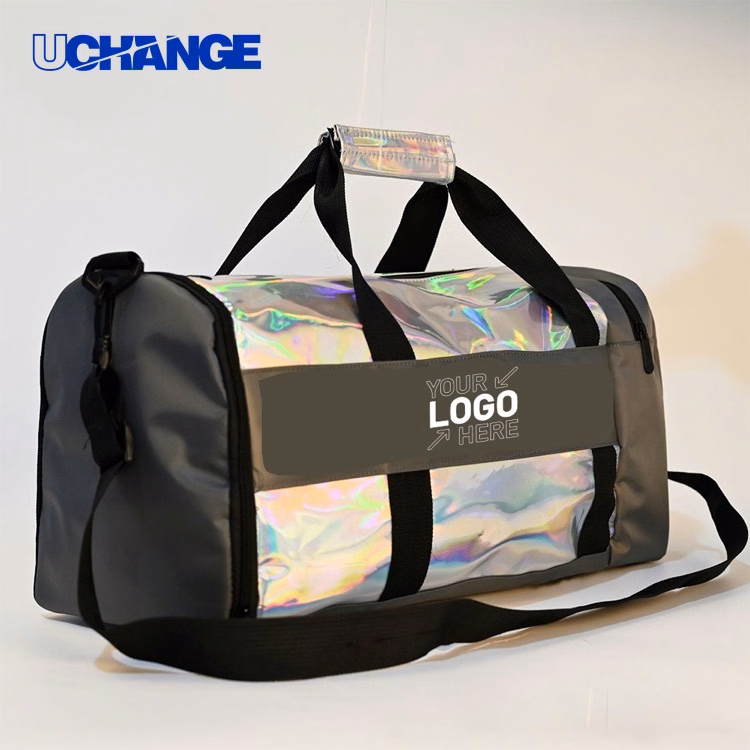 Laser PU Leather Fitness Bag for Training