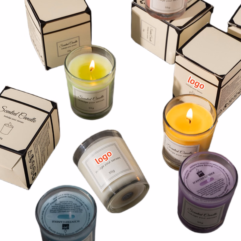 Scented candles