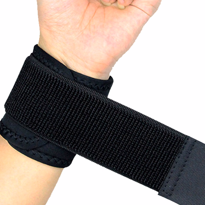 Wrapping pressure wrist guard