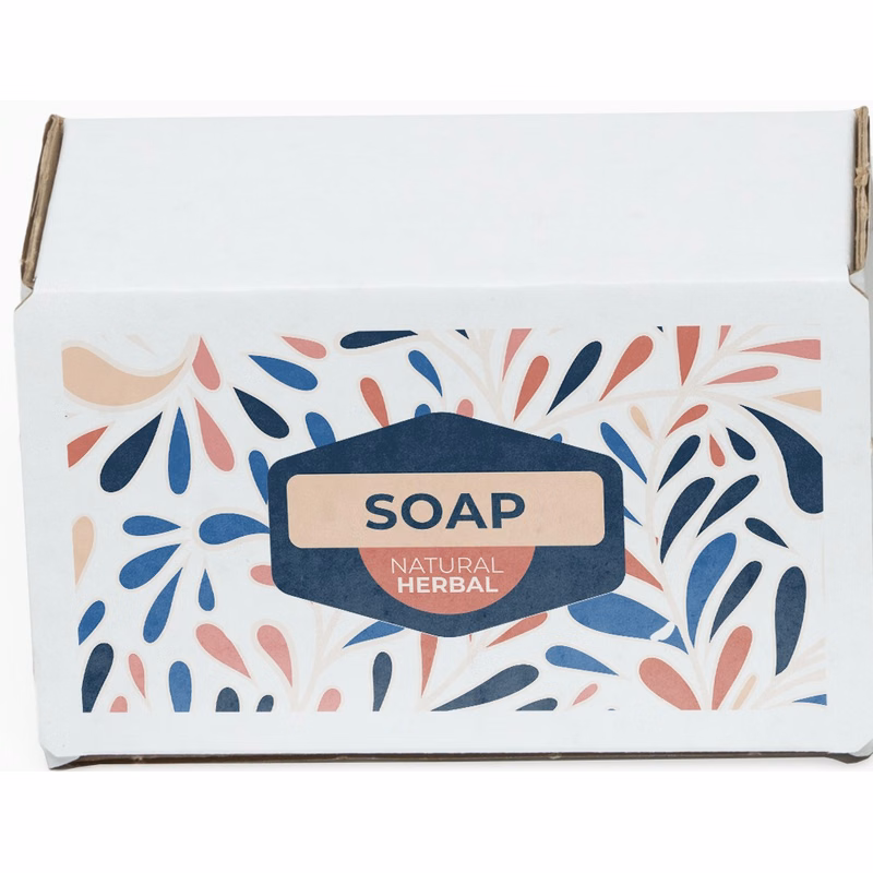 Full Color White Display Mailer Box w/Outside Imprint (6" x 4" x 3")