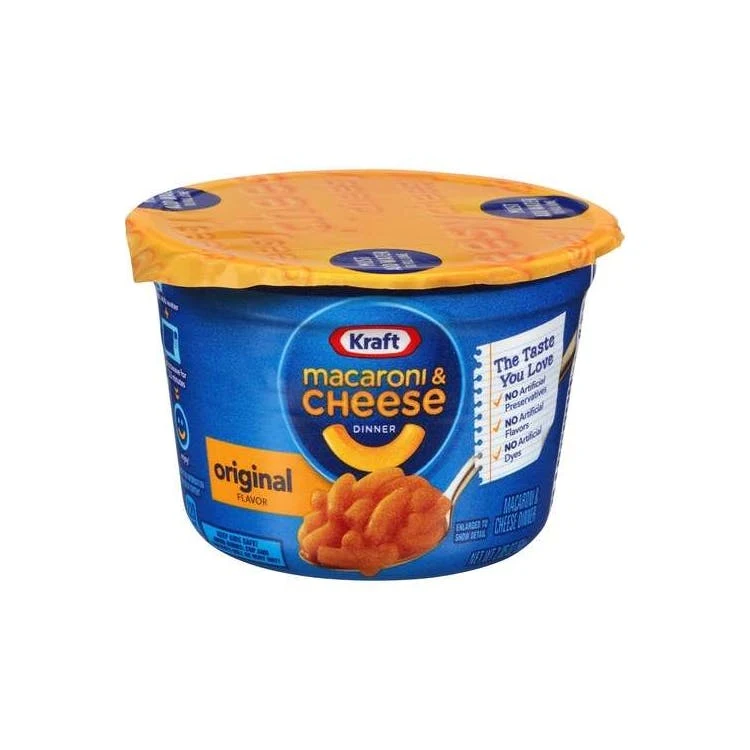 Kraft Macaroni & Cheese - Original Cups 2.05 oz 10 Pack 1