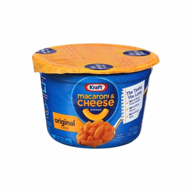Kraft Macaroni & Cheese - Original Cups 2.05 oz 10 Pack